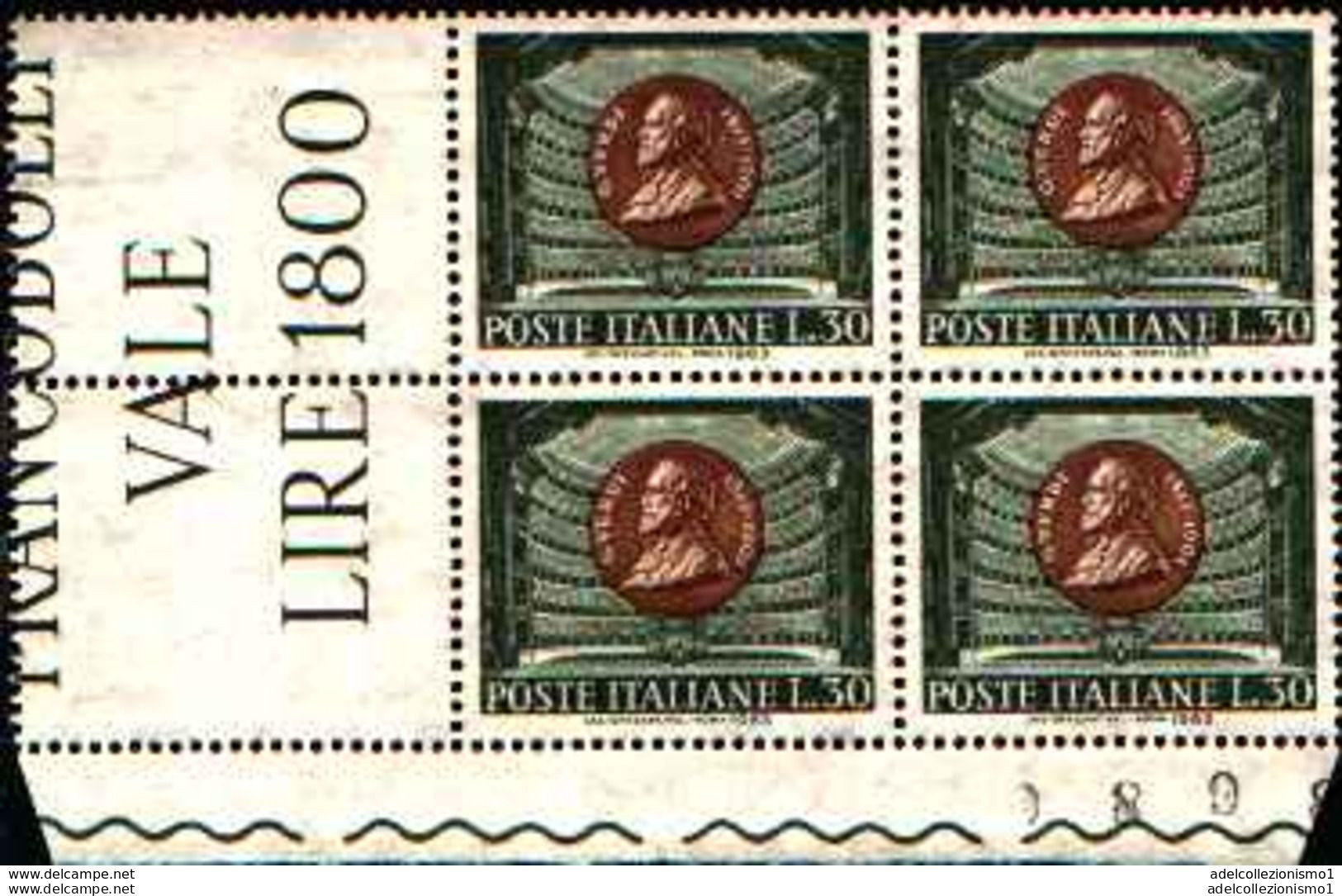 74189) ITALIA LOTTO QUARTINE  MNH** VEDI FOTO - 1961-70: Mint/hinged