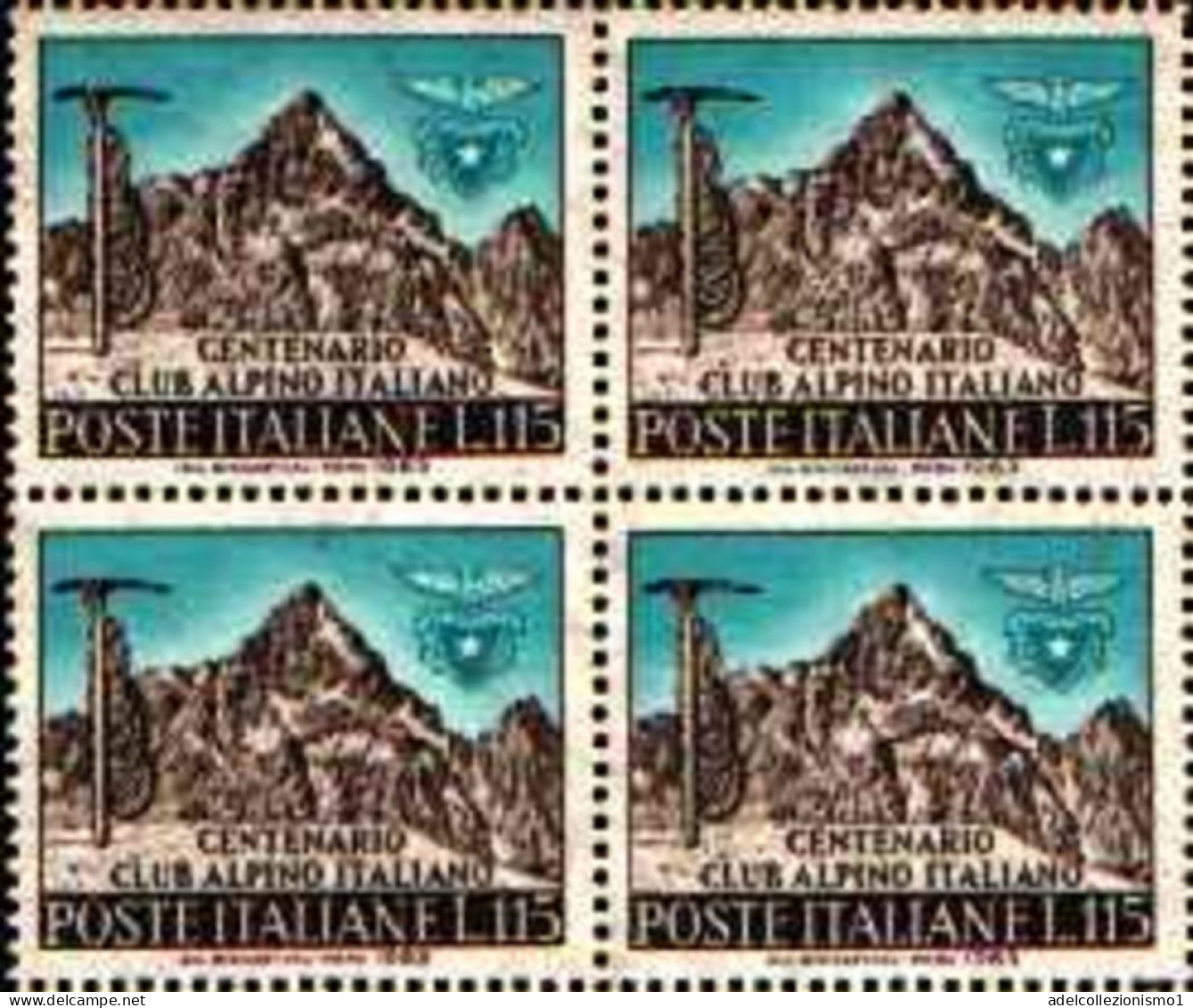 74189) ITALIA LOTTO QUARTINE  MNH** VEDI FOTO - 1961-70: Mint/hinged