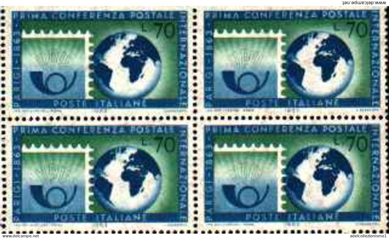 74189) ITALIA LOTTO QUARTINE  MNH** VEDI FOTO - 1961-70: Mint/hinged