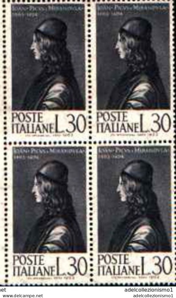 74189) ITALIA LOTTO QUARTINE  MNH** VEDI FOTO