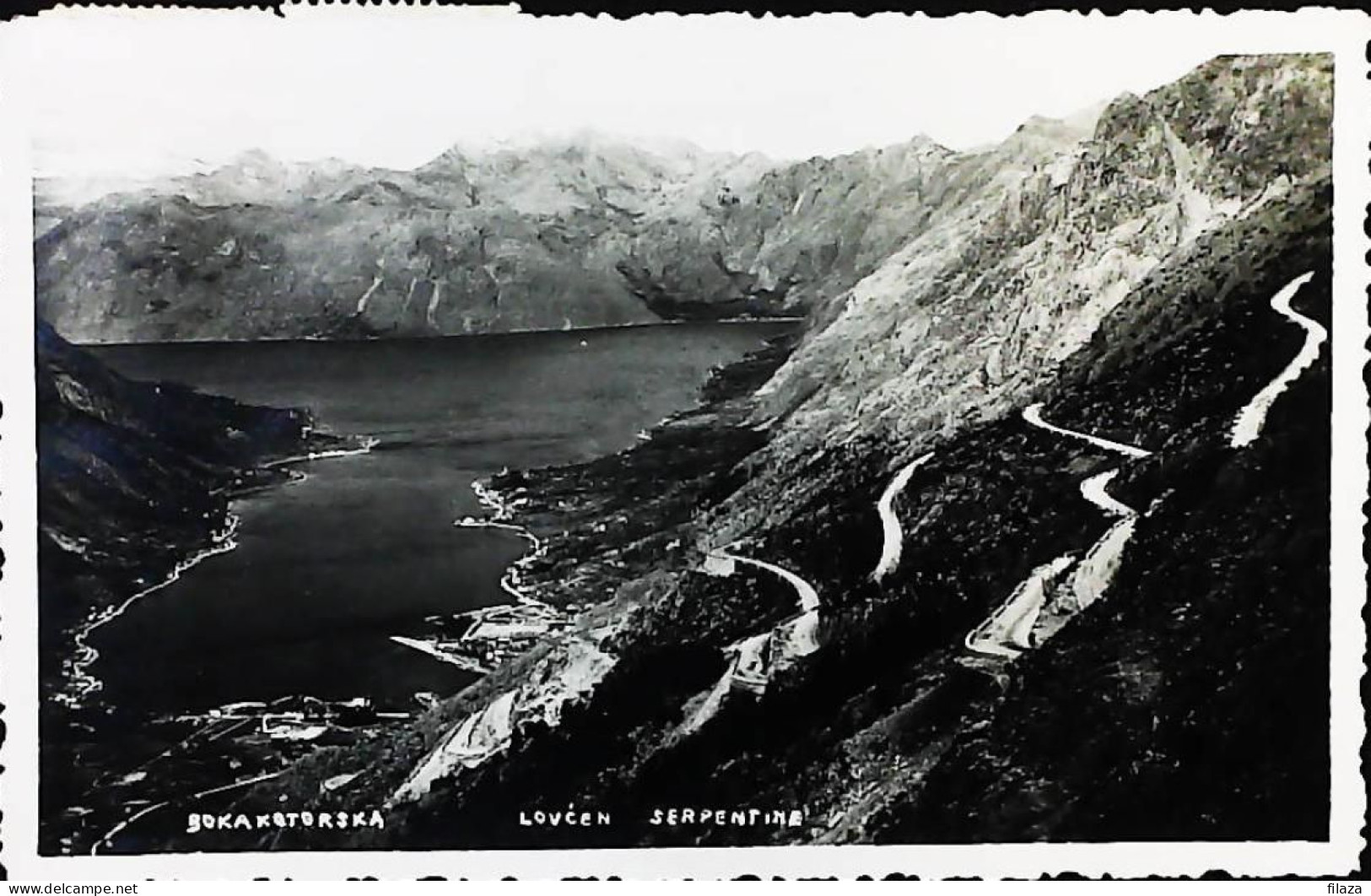 ITALIA / MONTENEGRO Cartolina Del 1941 - S6354 - Montenegro