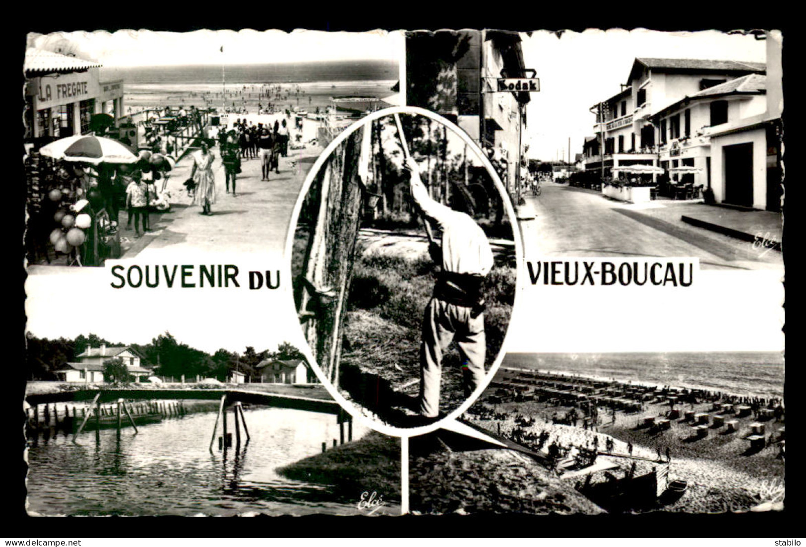 40 - VIEUX-BOUCAU - SOUVENIR MULTIVUES - Vieux Boucau