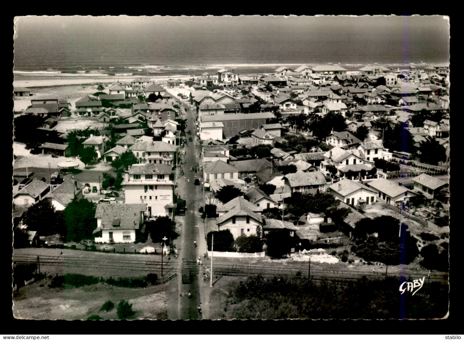 40 - MIMIZAN-PLAGE - VUE AERIENNE - Mimizan Plage