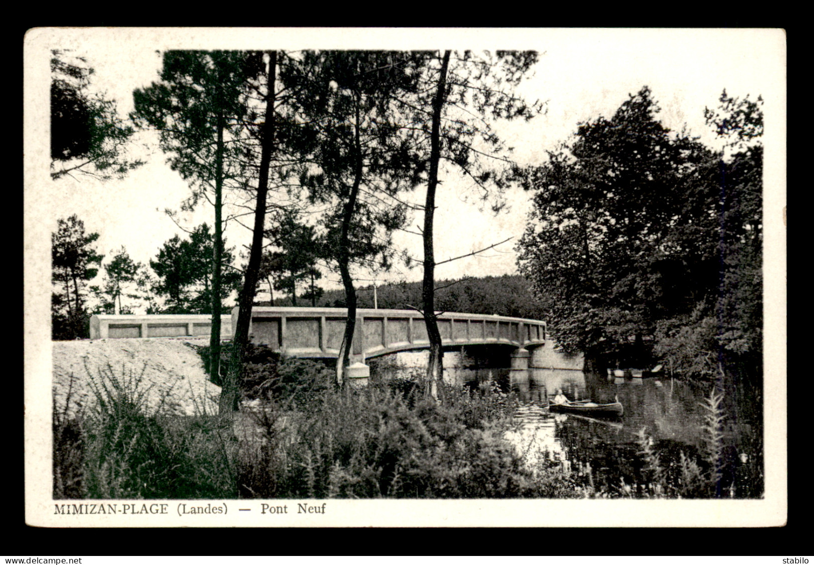 40 - MIMIZAN-PLAGE - PONT NEUF - Mimizan Plage