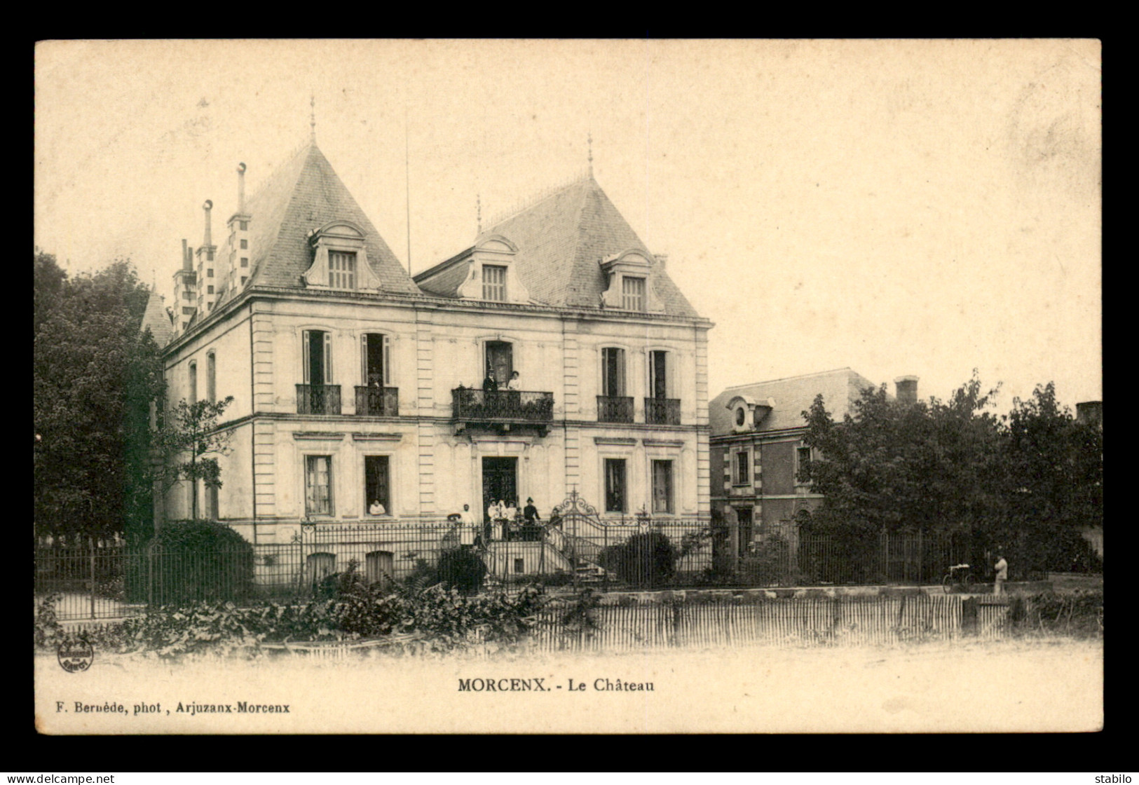 40 - MORCENX - LE CHATEAU - Morcenx