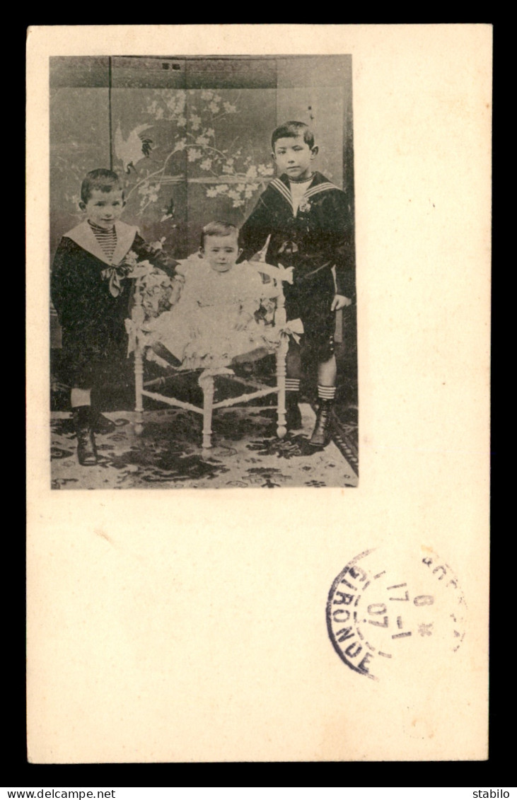 40 - SOUSTONS - ENFANTS EN 1907 - Soustons