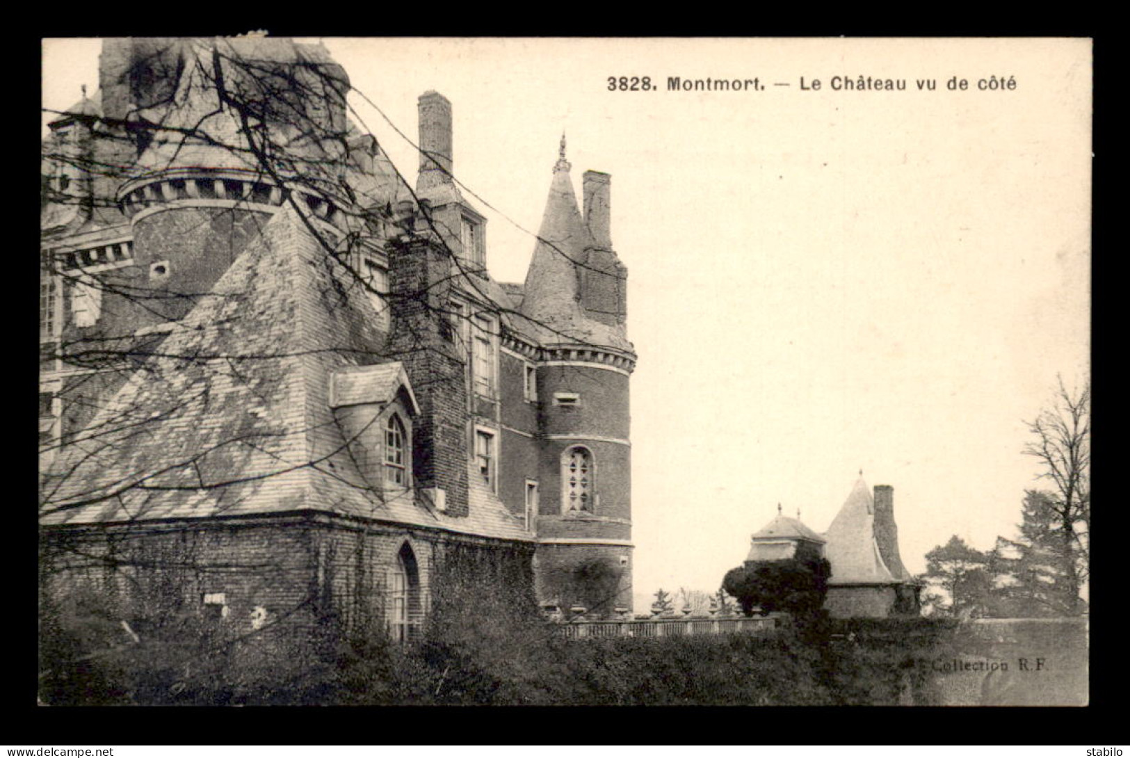 51 - MONTMORT - LE CHATEAU - Montmort Lucy