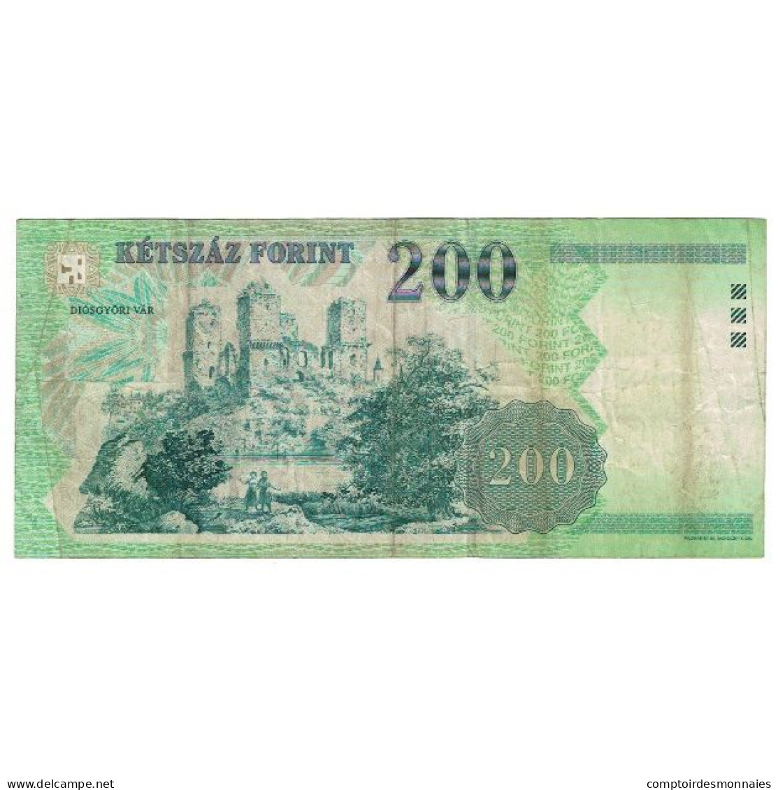 Billet, Hongrie, 200 Forint, 1998, KM:178a, TTB+ - Hongarije
