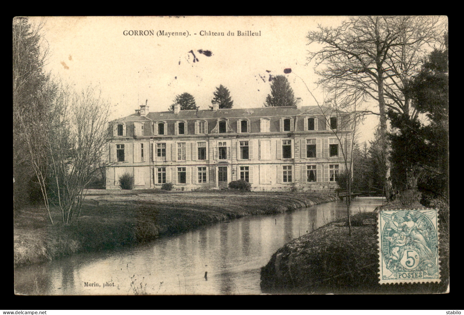 53 - GORRON - CHATEAU DE BAILLEUL - Gorron