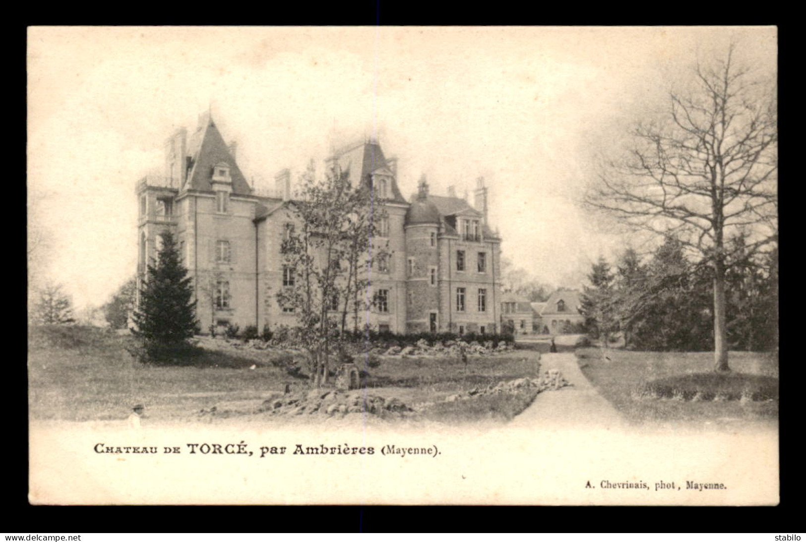 53 - AMBRIERES - CHATEAU DE TORCE - Ambrieres Les Vallees