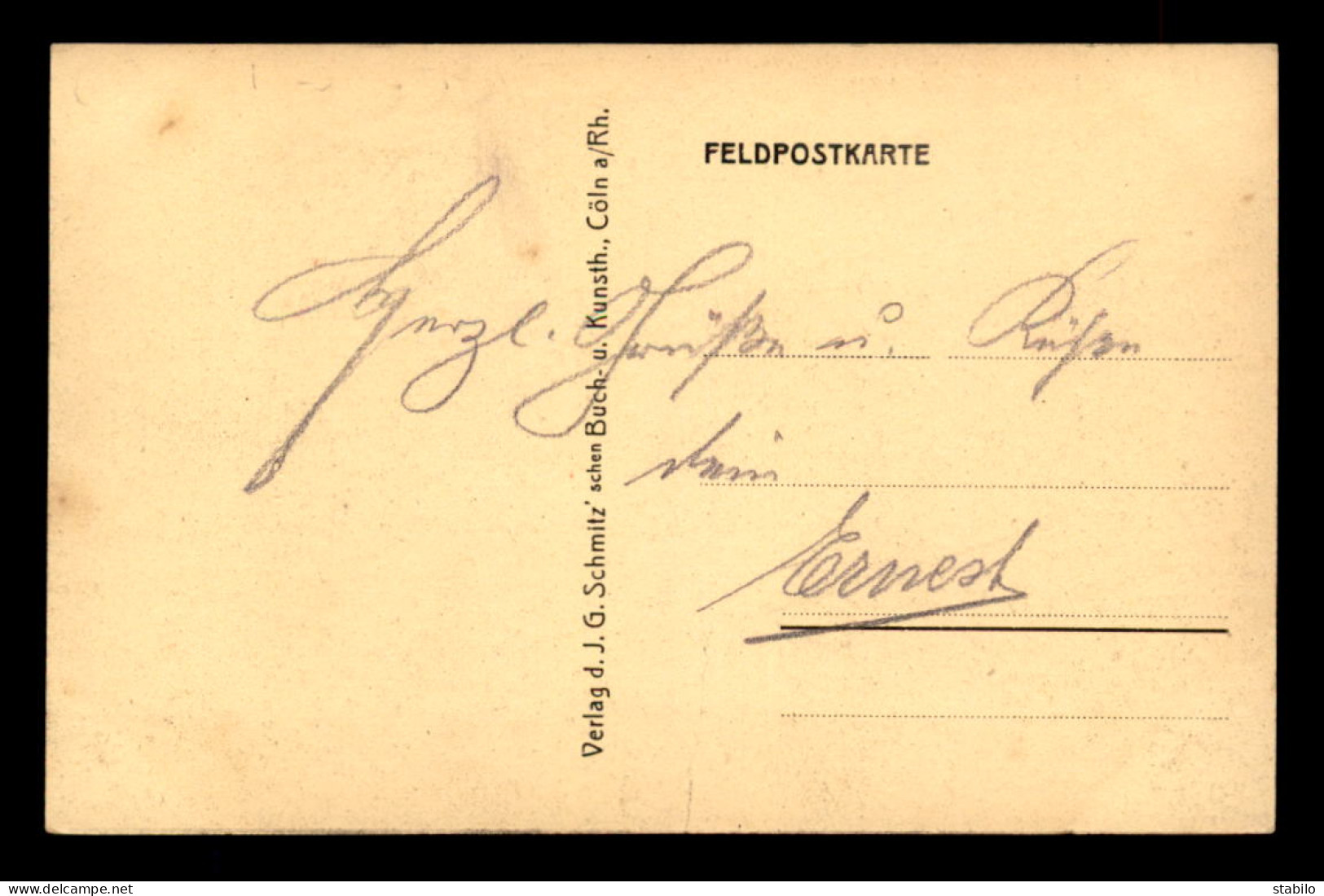 59 - ARLEUX - HAUPTSTRASSE - FELDPOSTKARTE - GUERRE 14/18 - Arleux