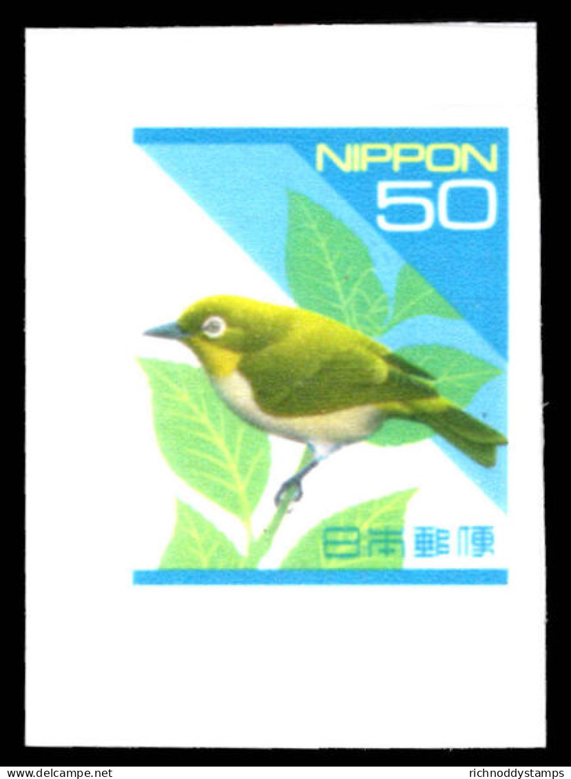 Japan 1992-2002 50y Japanese White-Eye Self-adhesive Unmounted Mint. - Neufs