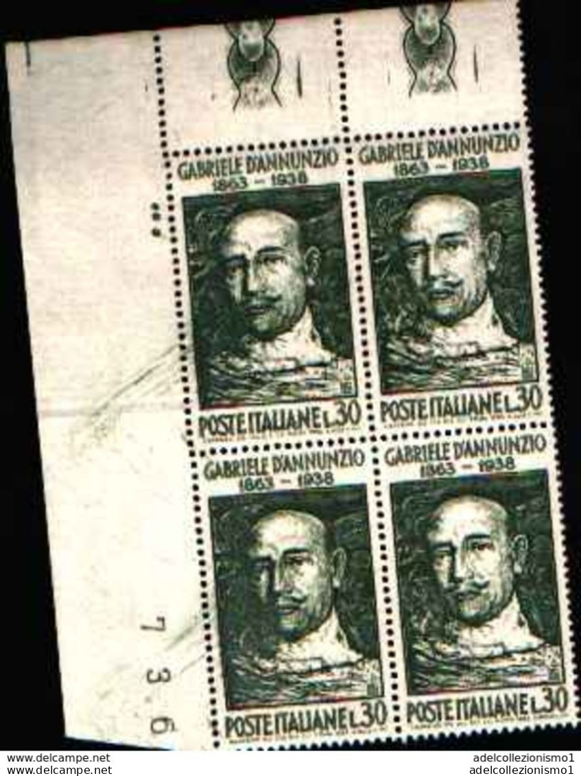 74190) ITALIA LOTTO QUARTINE MNH** VEDI FOTO - 1961-70: Mint/hinged