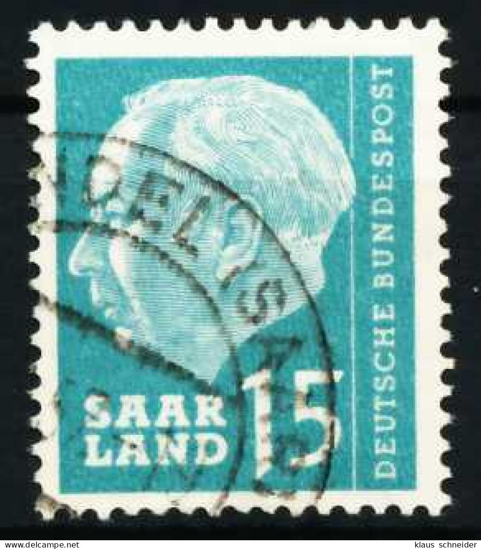 SAAR OPD 1957 Nr 388 Gestempelt X5F6A2E - Used Stamps