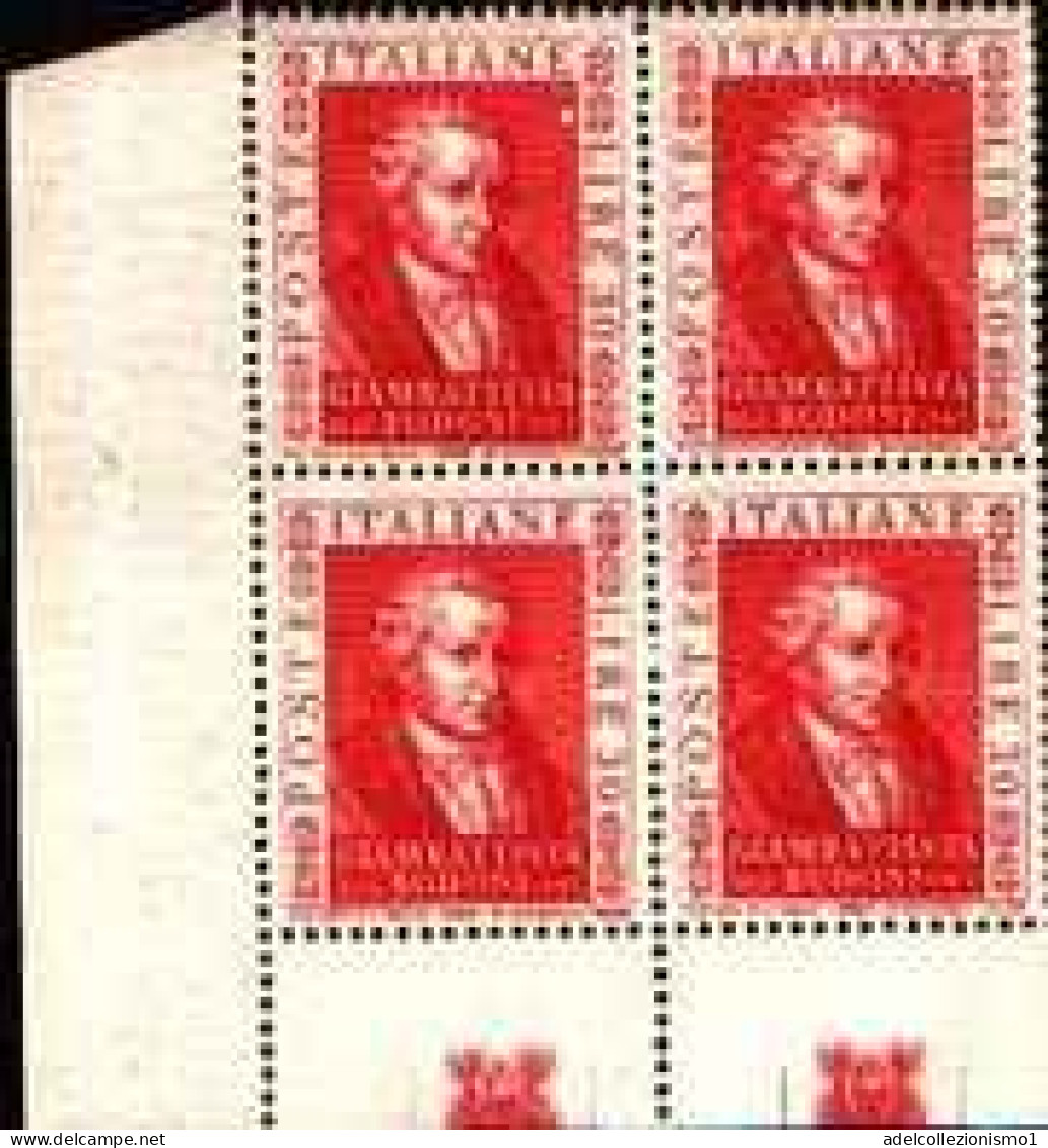 74192) ITALIA LOTTO QUARTINE MNH** VEDI FOTO INDICATIVA - 1961-70: Mint/hinged