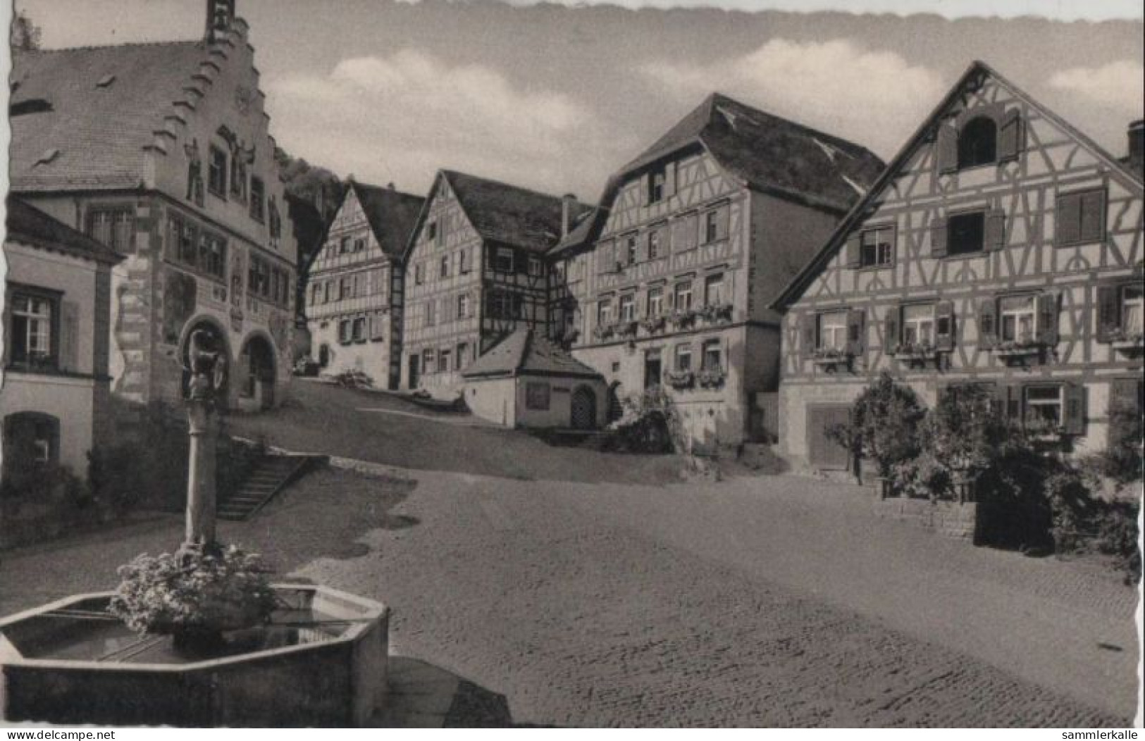 71555 - Schiltach - Marktplatz - 1962 - Schiltach