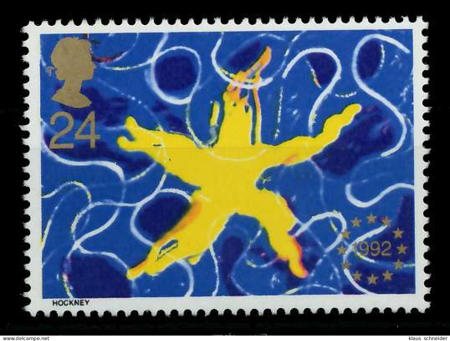 GROSSBRITANNIEN 1992 Nr 1418 Postfrisch X7BFD36 - Unused Stamps