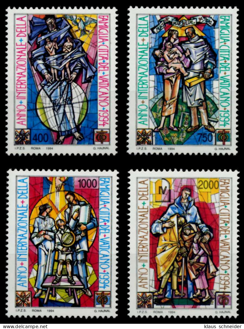 VATIKAN 1994 Nr 1118-1121 Postfrisch S016066 - Unused Stamps