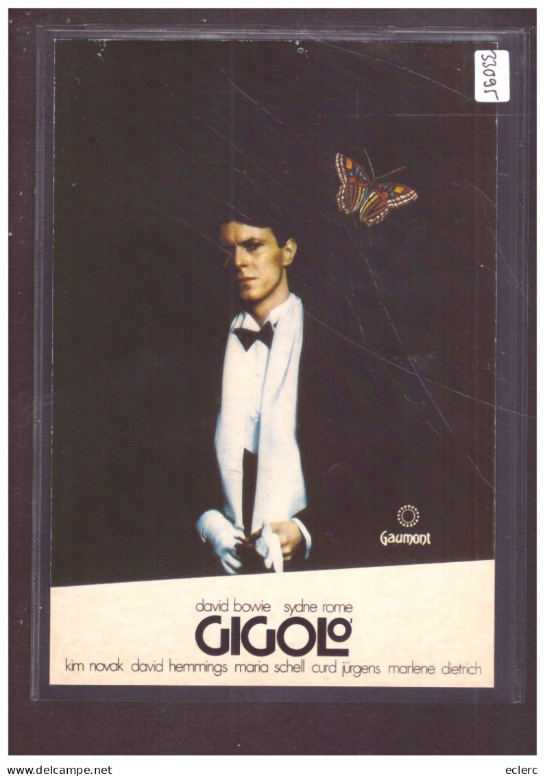 FORMAT 10x15cm - AFFICHE DU FILM  " GIGOLO " - TB - Affiches Sur Carte