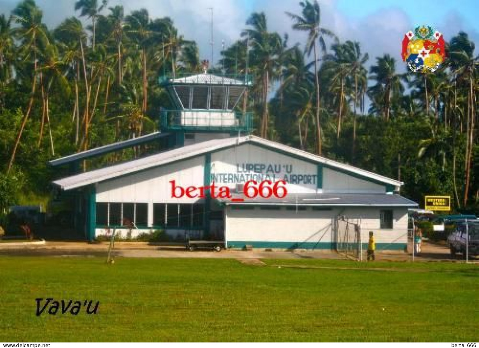 Tonga Lupepau'u Airport New Postcard - Tonga