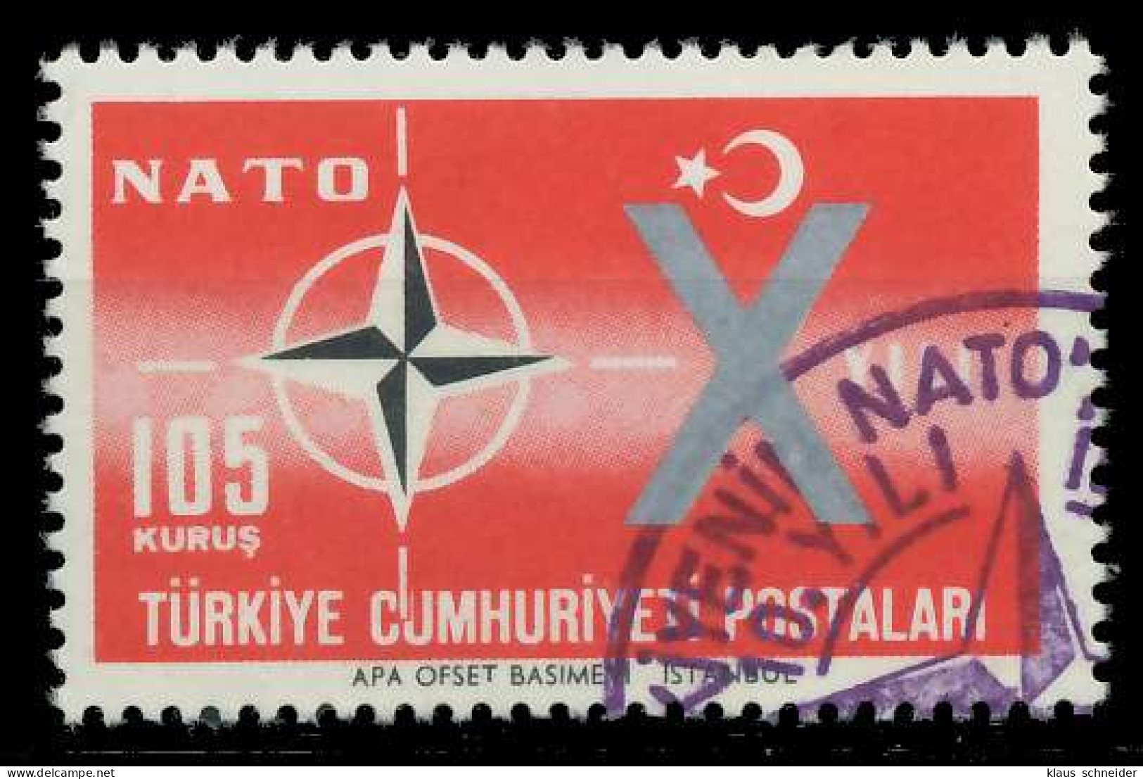 TÜRKEI 1962 Nr 1831 Gestempelt X063C3A - Used Stamps