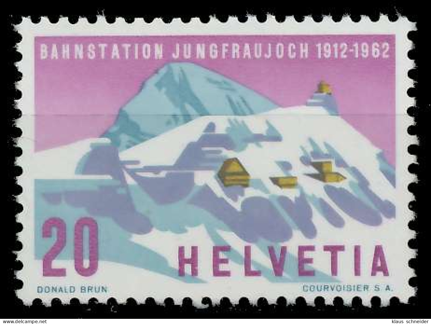 SCHWEIZ 1962 Nr 749 Postfrisch X6790A6 - Unused Stamps