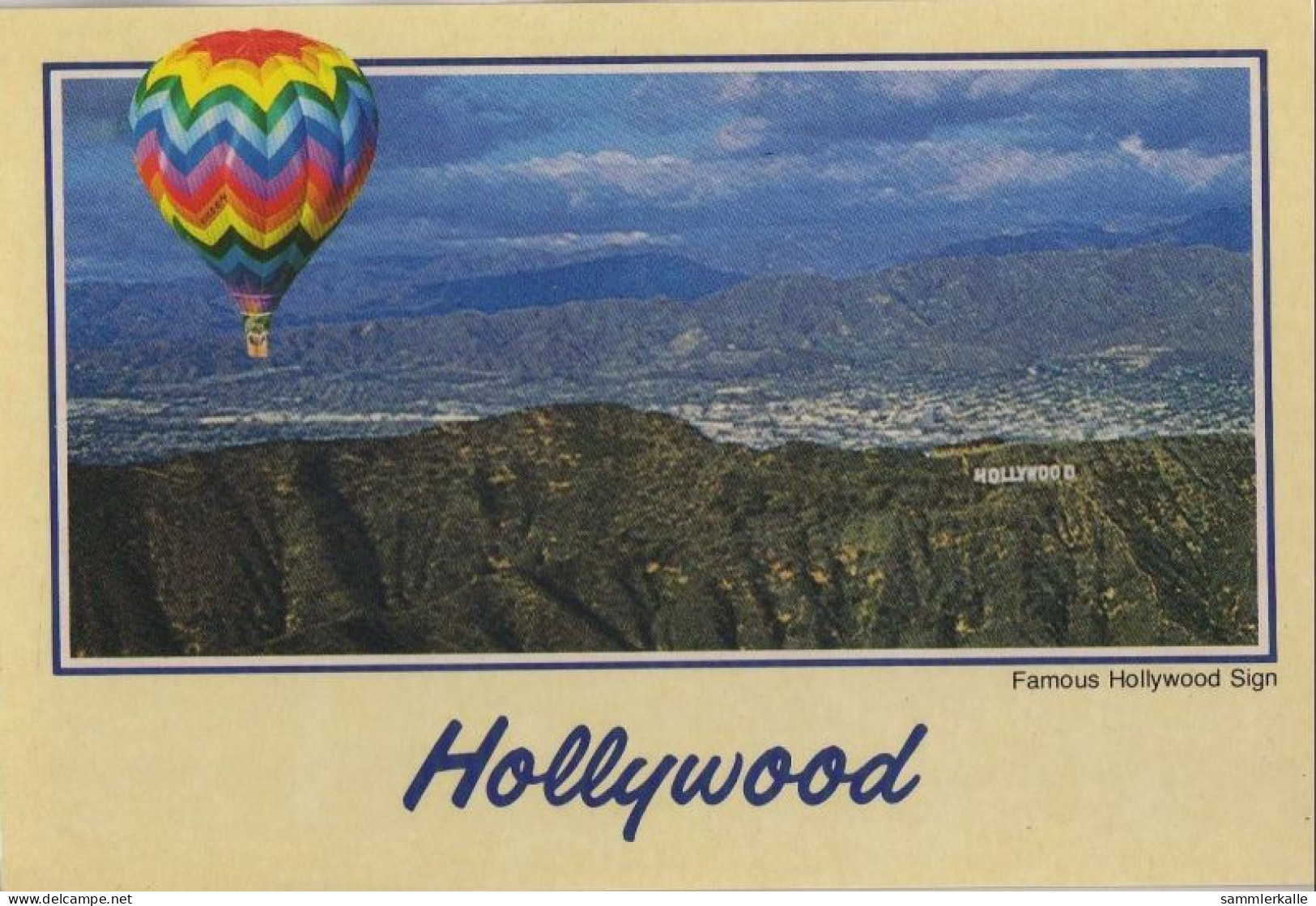 33251 - USA - Los Angeles, Hollywood - The Famous Sign - Ca. 1990 - Los Angeles