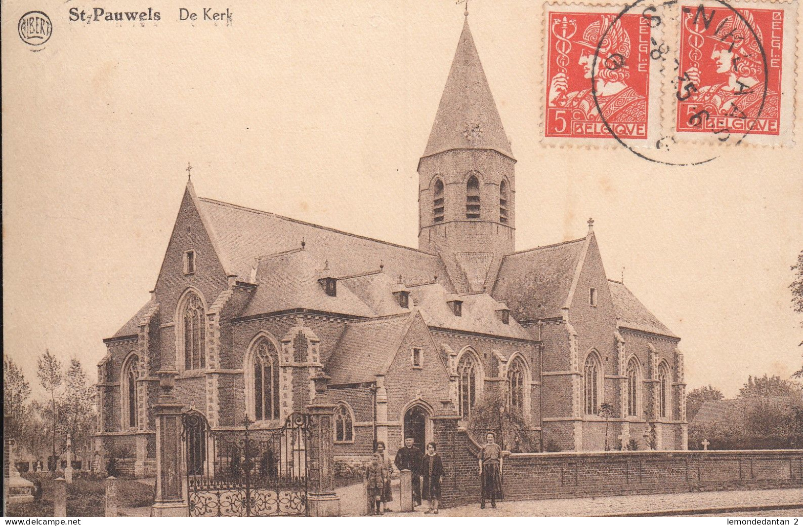 SINT PAUWELS - DE KERK - Sint-Gillis-Waas