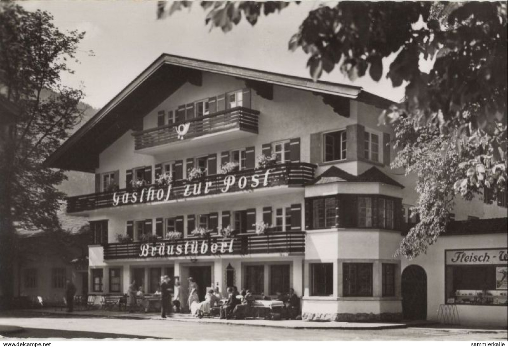 128012 - Bayrischzell - Gasthof Zur Post - Miesbach