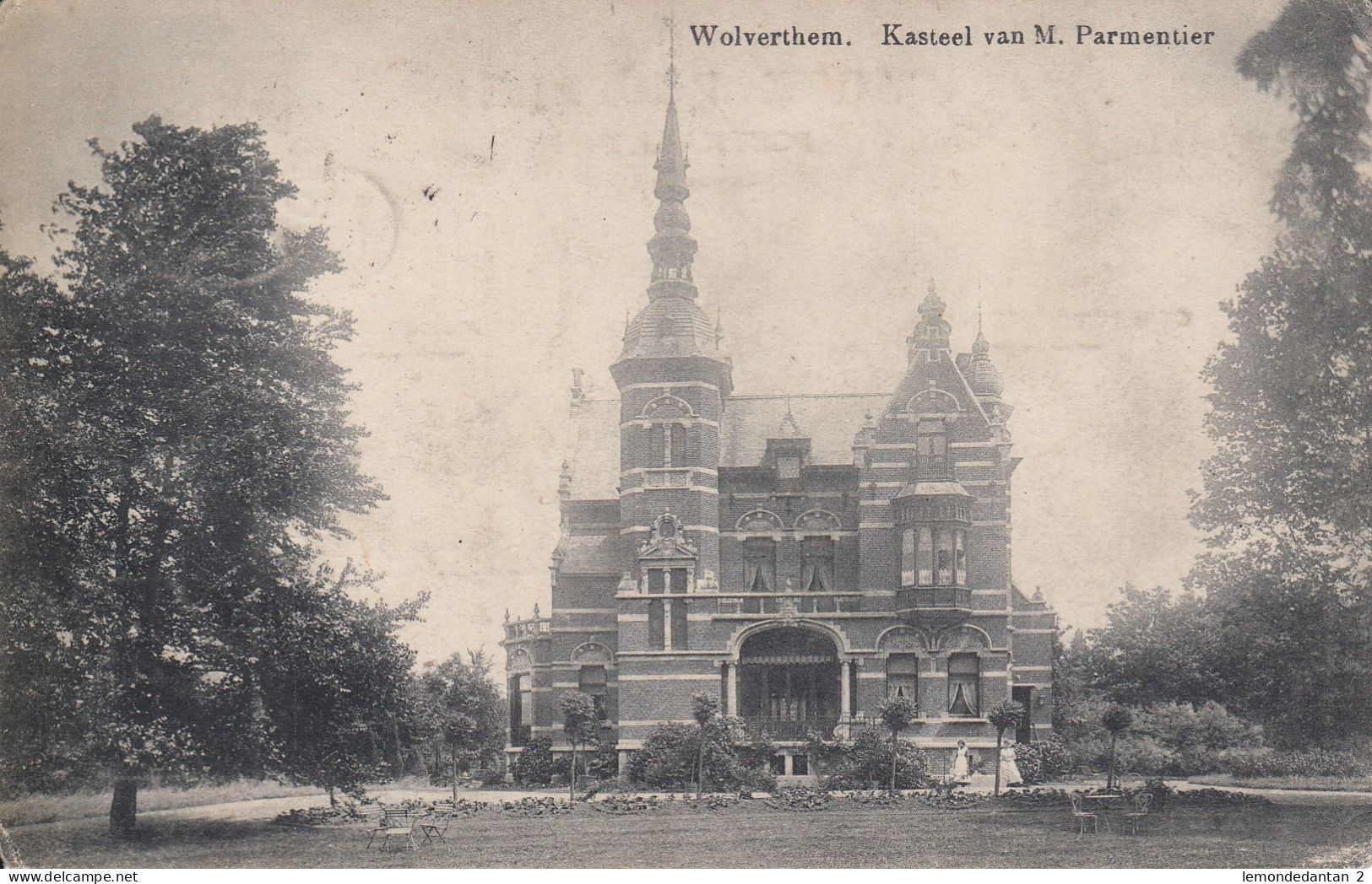 Wolvertem - Wolverthem - Kasteel Van M. Parmentier - Meise