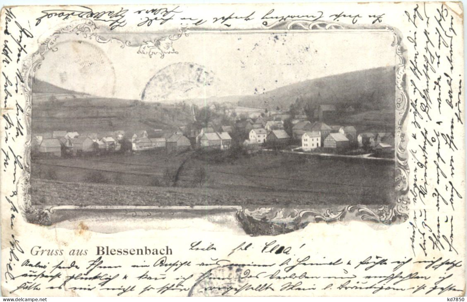 Gruss Aus Blessenbach - Weinbach - Limburg