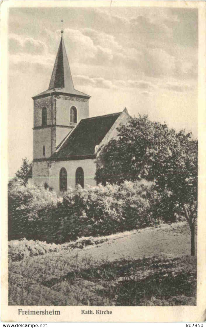 Freimersheim - Kath. Kirche - Alzey
