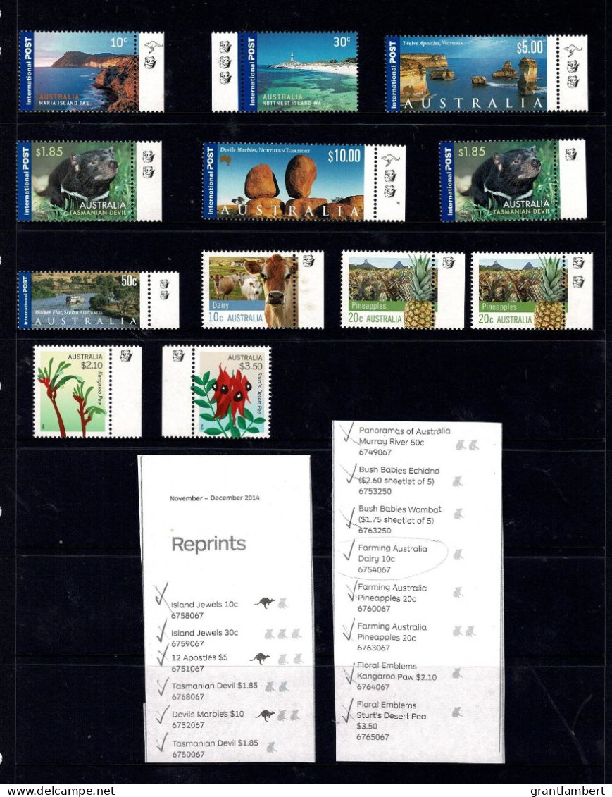 Australia 2014 Koala Reprints MNH - Nuovi