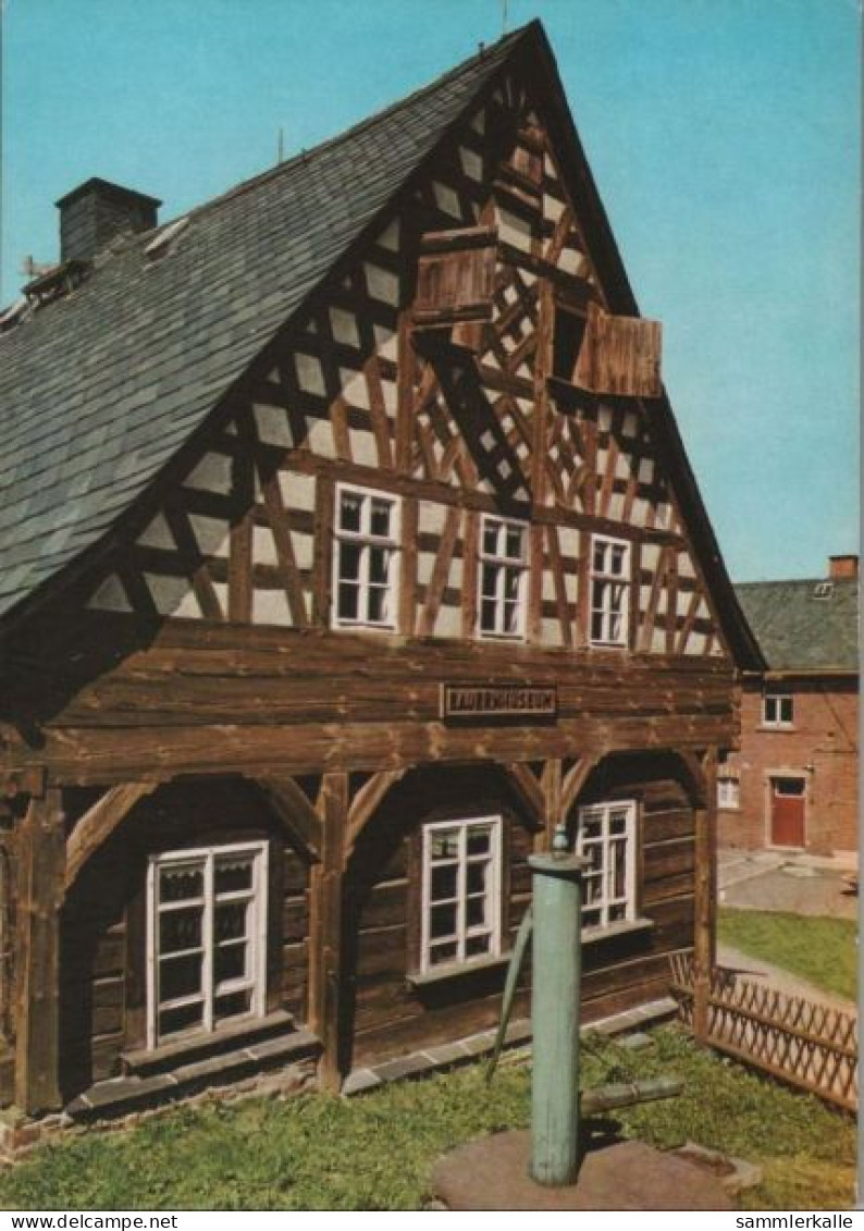 49428 - Markneukirchen-Landwüst - Bauernmuseum - 1977 - Markneukirchen