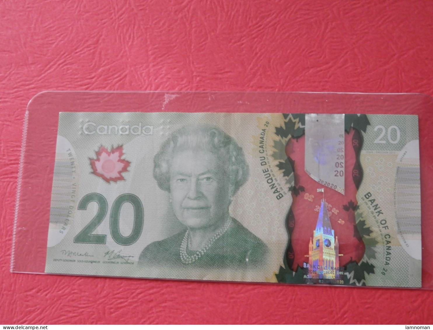 2012 $20 RADAR NOTE (BSP 2450542) - Kanada