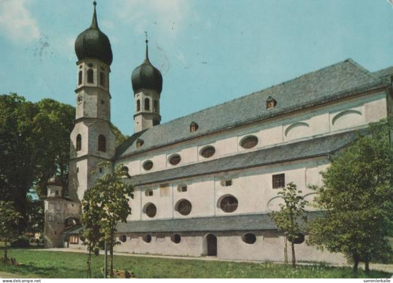 21562 - Bad Aibling - Kirche Weihenlinden - 1974 - Bad Aibling