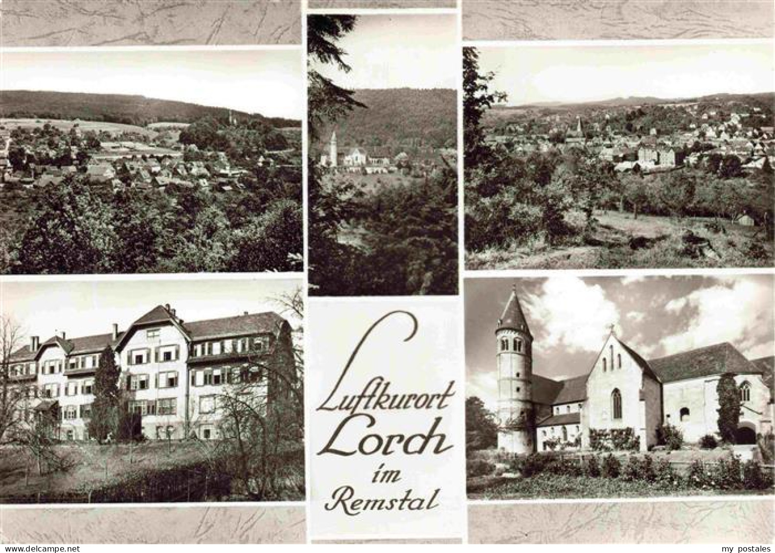 73968697 Lorch_Remstal_BW Panorama Kurhaus Schloss - Lorch