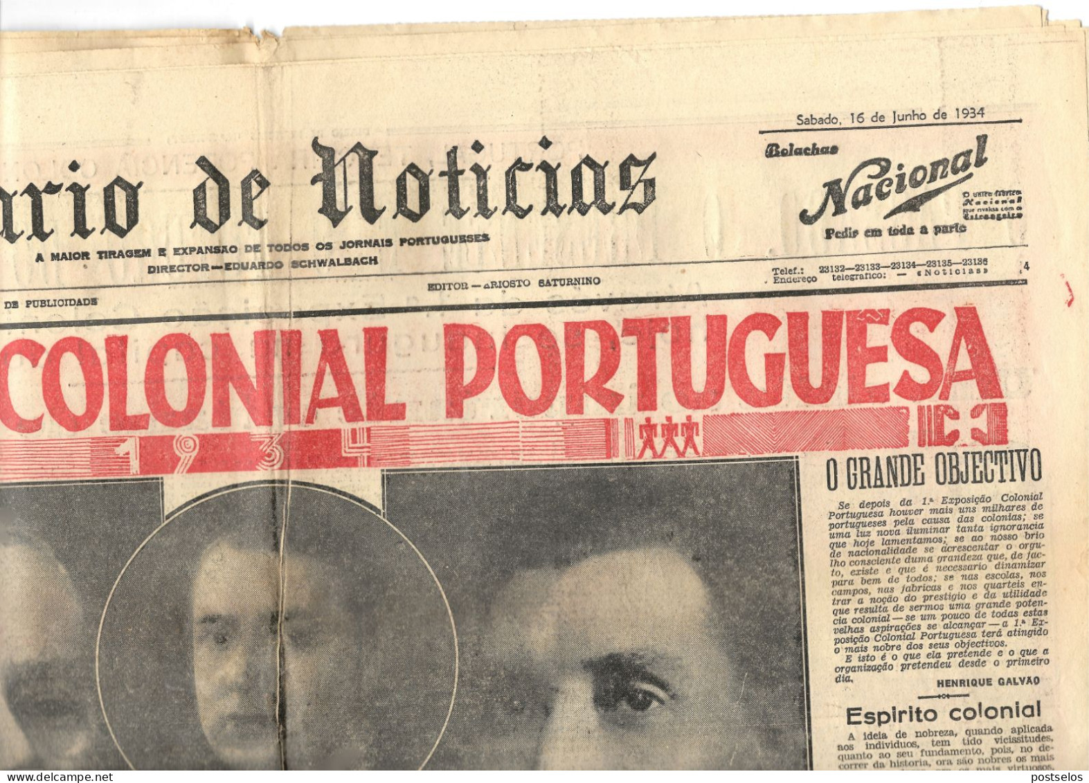 Exposição Colonial Portuguesa 1934 - Tijdschriften