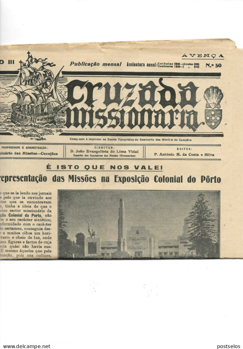 Exposição Colonial Portuguesa 1934 - Magazines