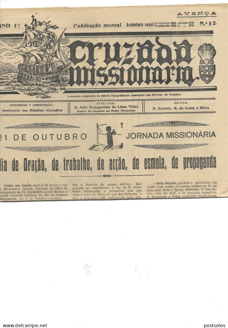 Exposição Colonial Portuguesa 1934 - Revues & Journaux