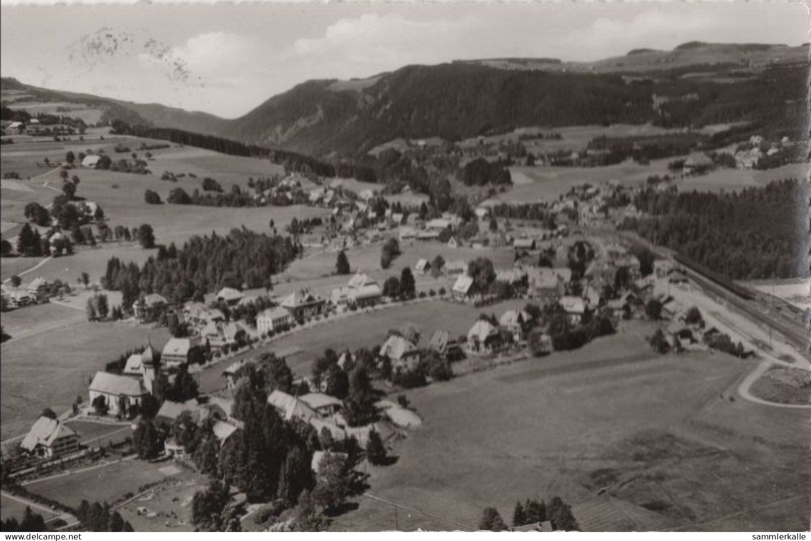 124216 - Hinterzarten - Ansicht - Hinterzarten