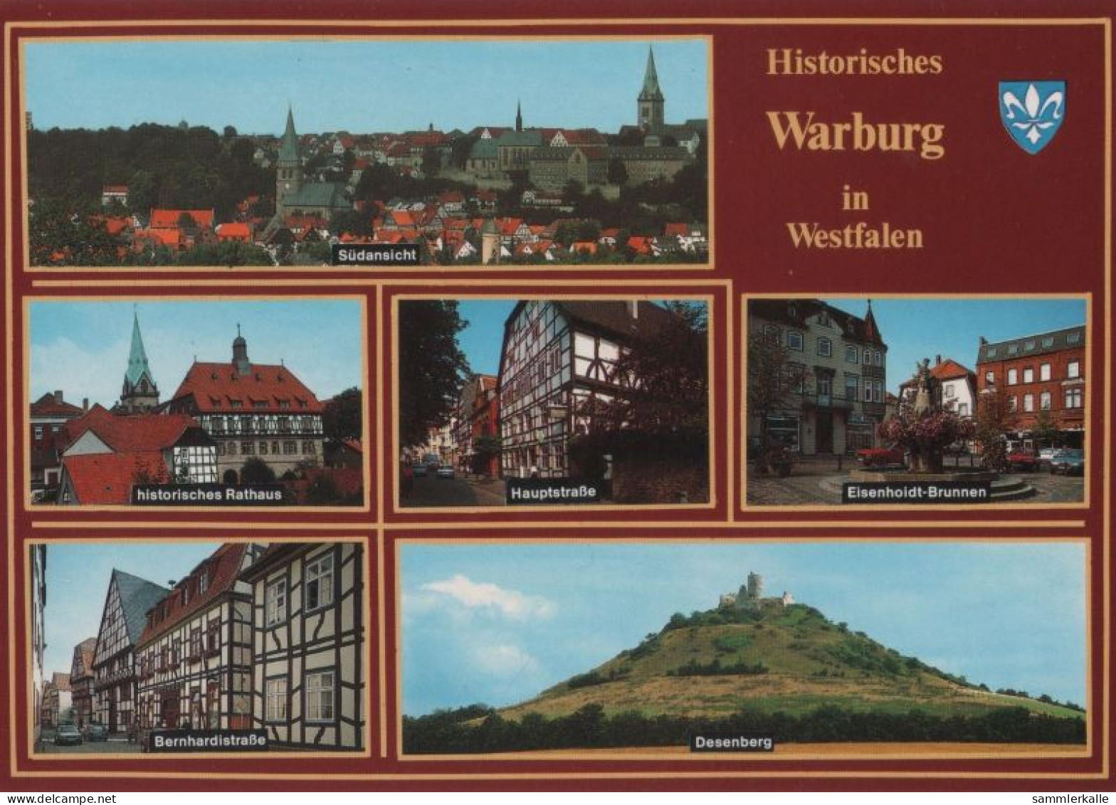 119914 - Warburg, Westfalen - 6 Bilder - Warburg