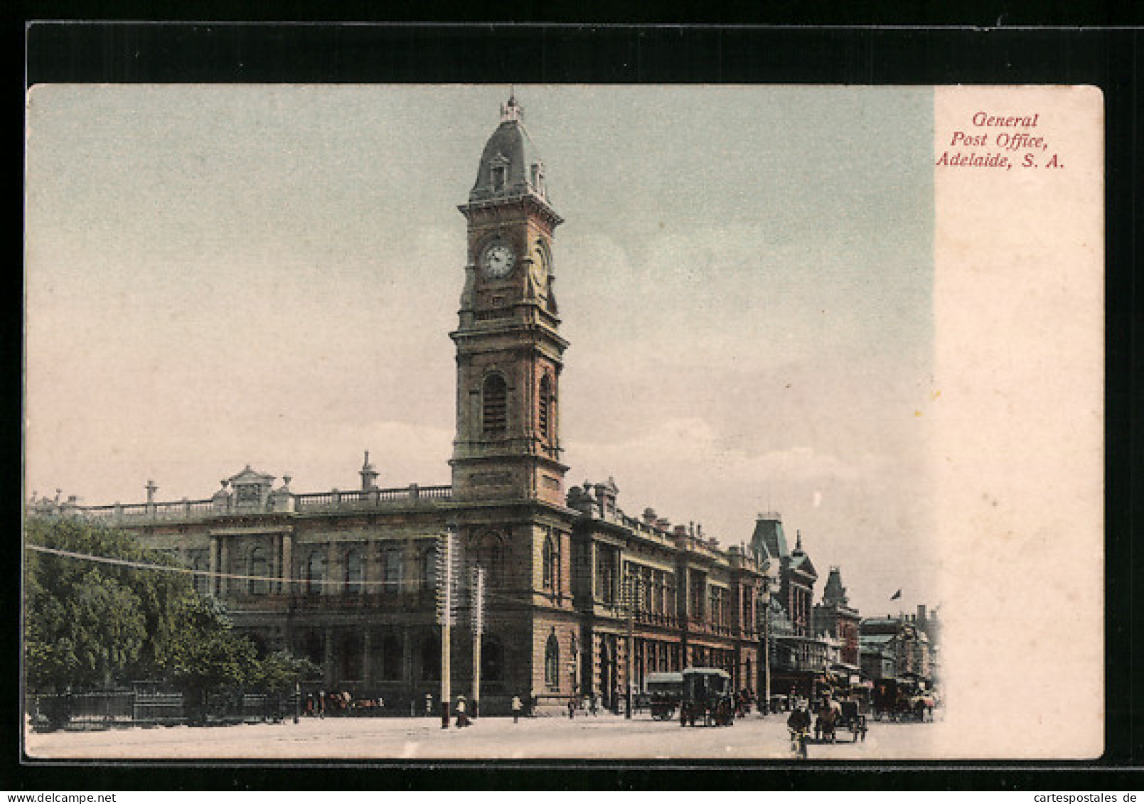 AK Adelaide, General Post Office  - Adelaide