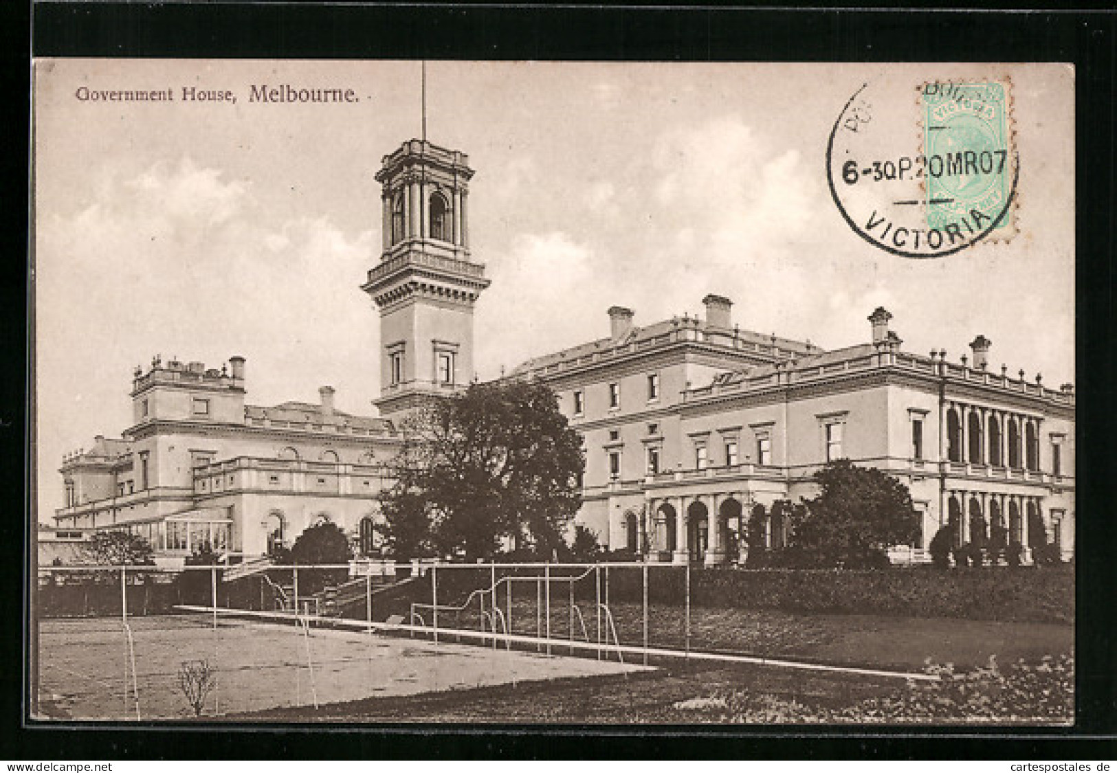 AK Melbourne, Government House  - Melbourne