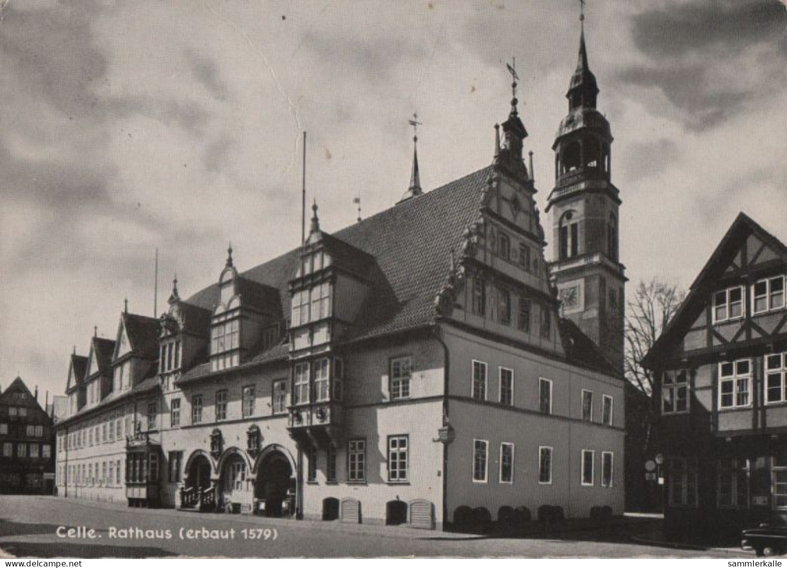 77498 - Celle - Rathaus - 1962 - Celle