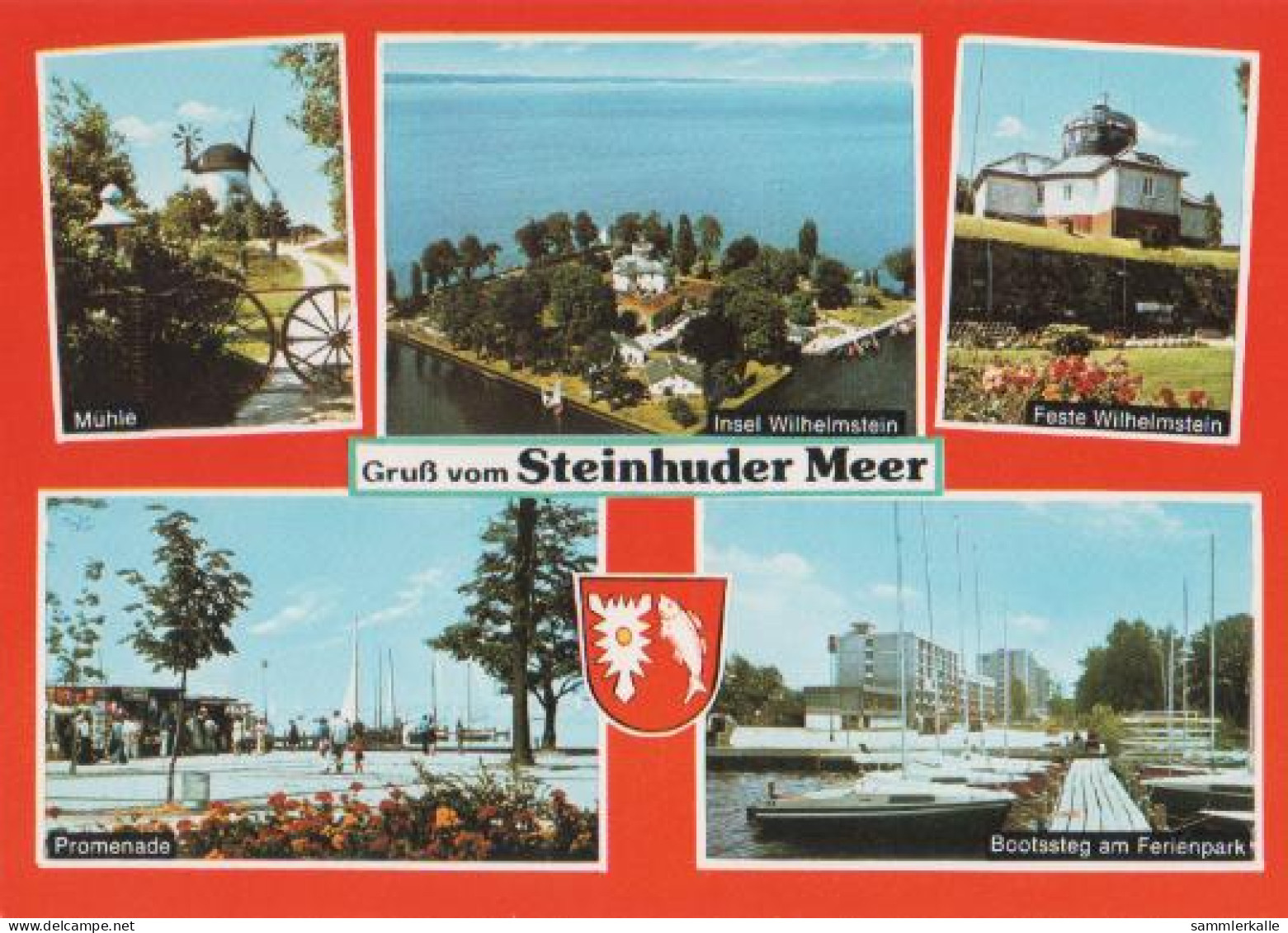 14842 - Wunsiedel - Gruss Vom Steinhauder Meer - Ca. 1975 - Wunsiedel