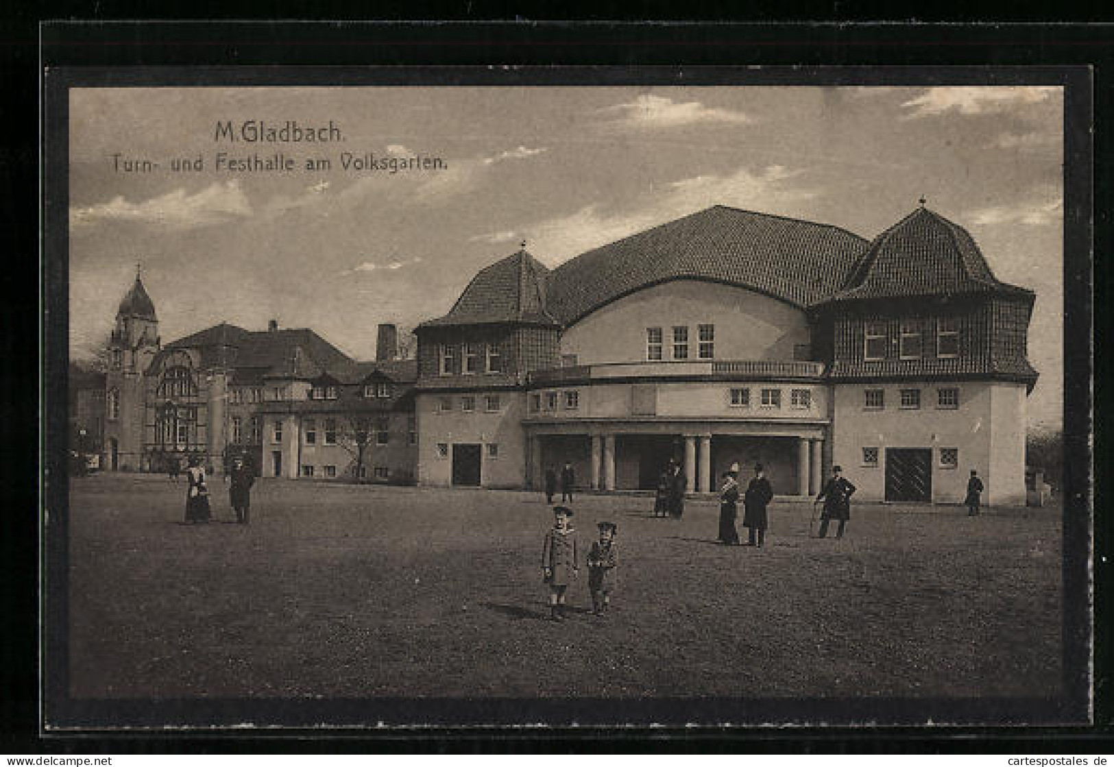 AK Mönchengladbach, Turn- Und Festhalle Am Volksgarten  - Mönchengladbach