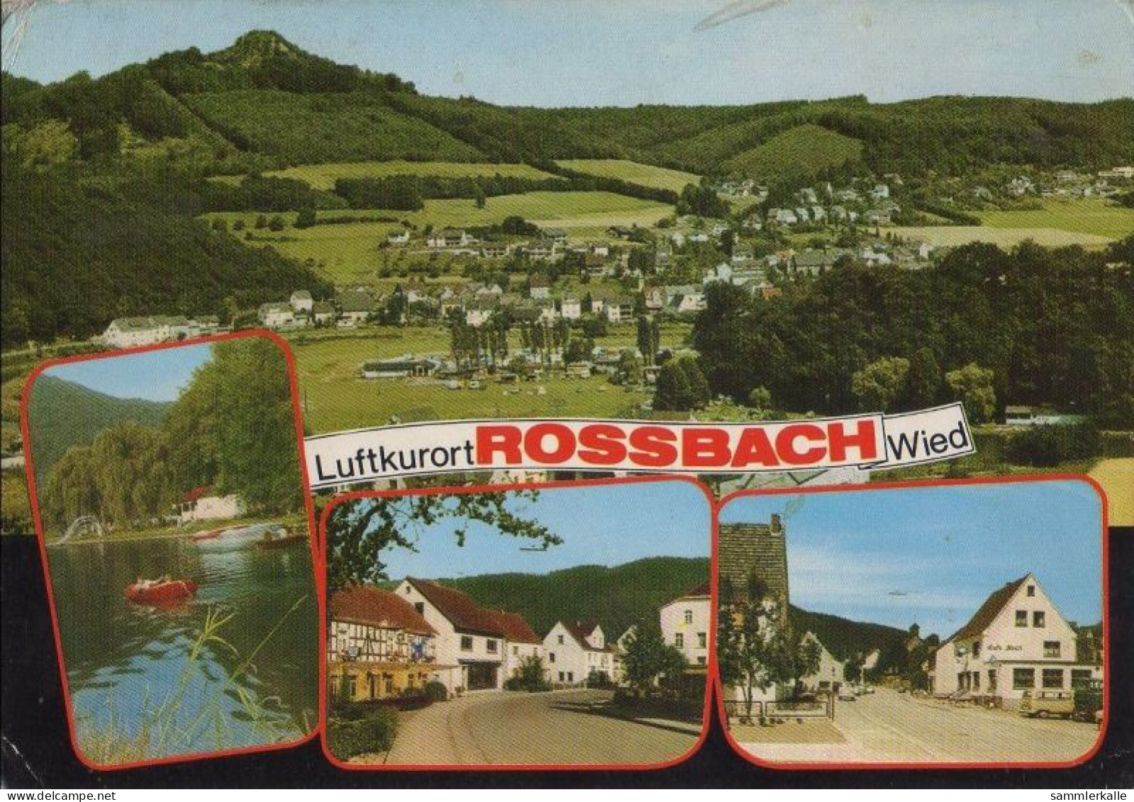 32699 - Rossbach - Mit 4 Bildern - 1975 - Neuwied