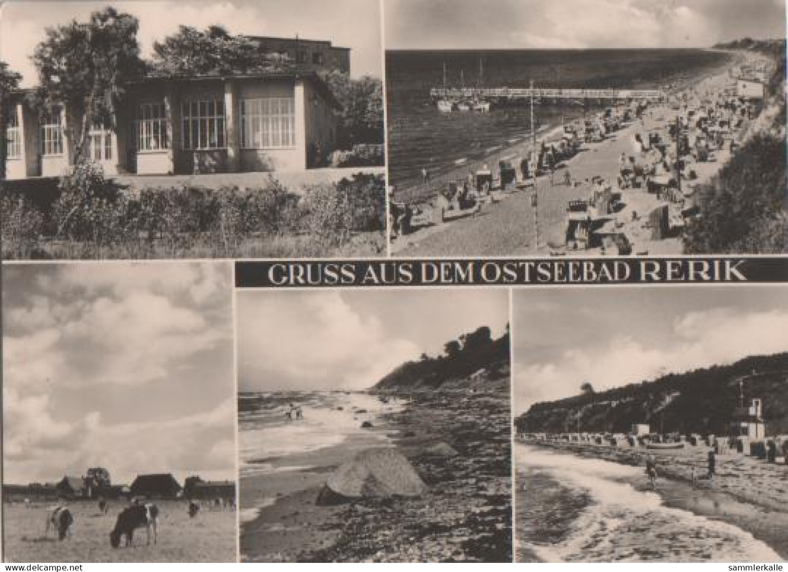 12297 - Gruss Aus Dem Ostseebad Rerik - 1969 - Güstrow