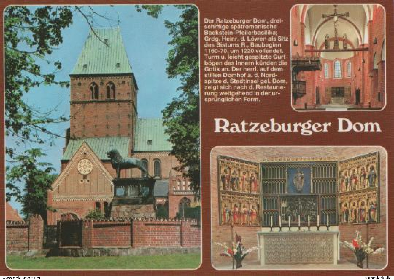15282 - Inselstadt Ratzeburg - Dom - Ca. 1985 - Ratzeburg